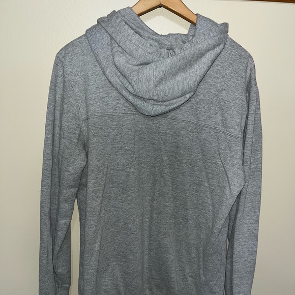 Tommy Hilfiger Men's Gray Hoodie Shirt - Picture 3 of 3